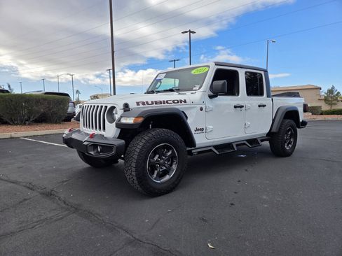 Used 2021 Jeep Gladiator Rubicon image 2