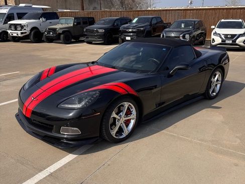 Used 2010 Chevrolet Corvette Convertible w/ Preferred Equipment Group image 3