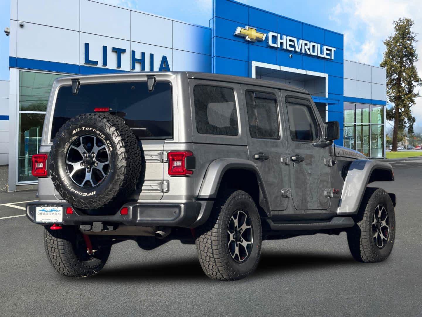 Used 2020 Jeep Wrangler Unlimited Rubicon AWD/4WD image 2