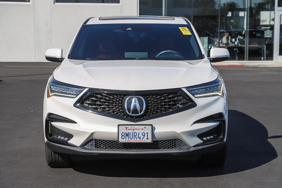 Used 2020 Acura RDX w/ Advance Package FWD image 2