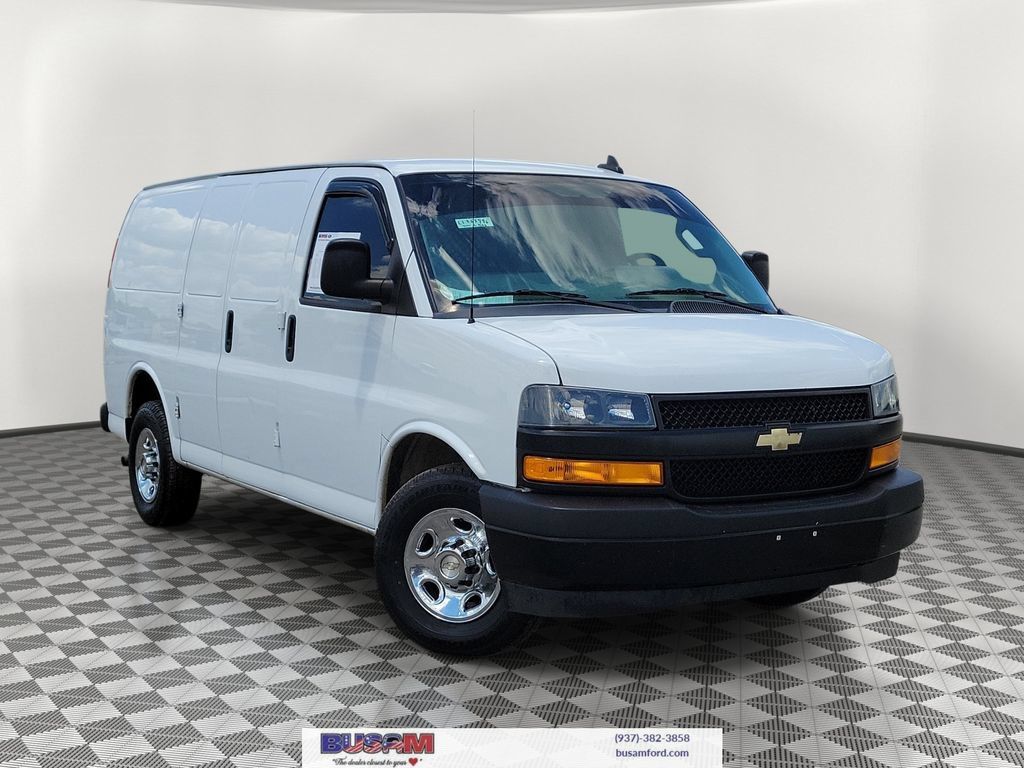 Used 2020 Chevrolet Express 2500 w/ Communications Package RWD image 1