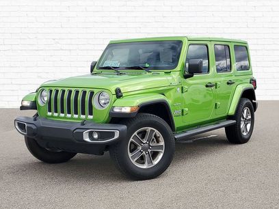 Used 2019 Jeep Wrangler Unlimited Sahara