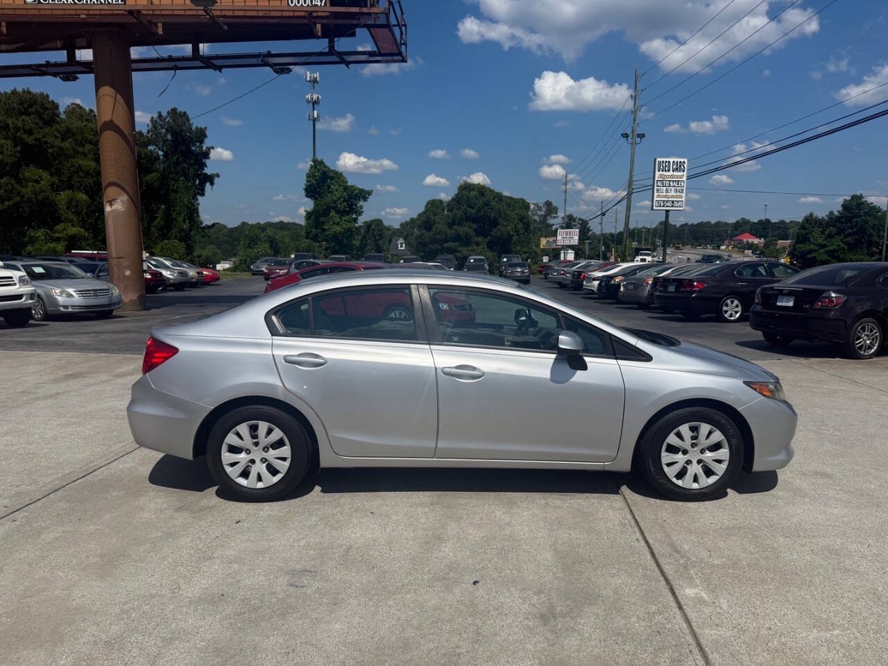 Used 2012 Honda Civic LX image 8