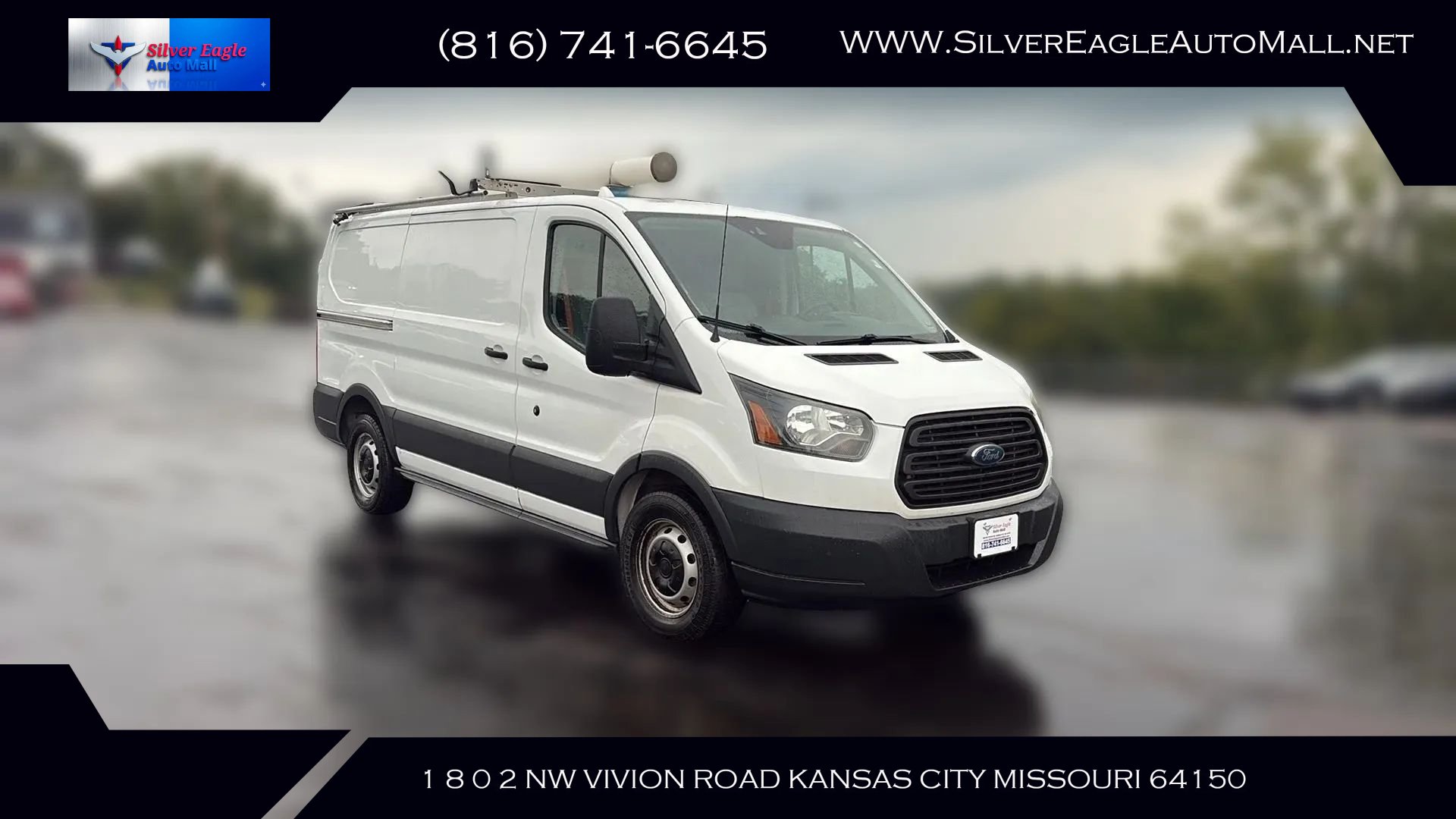Used 2016 Ford Transit 150 130 Low Roof RWD image 7