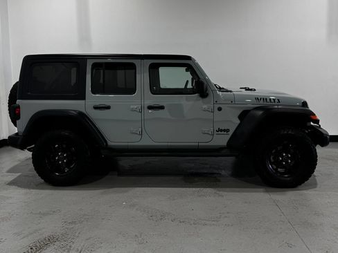 Used 2024 Jeep Wrangler Unlimited Sport AWD/4WD image 18