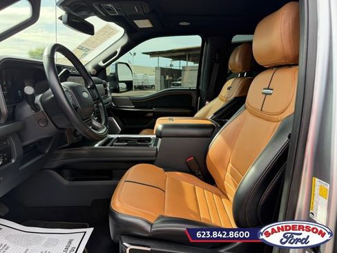Used 2024 Ford F350 Platinum w/ Tremor Off-Road Package image 12