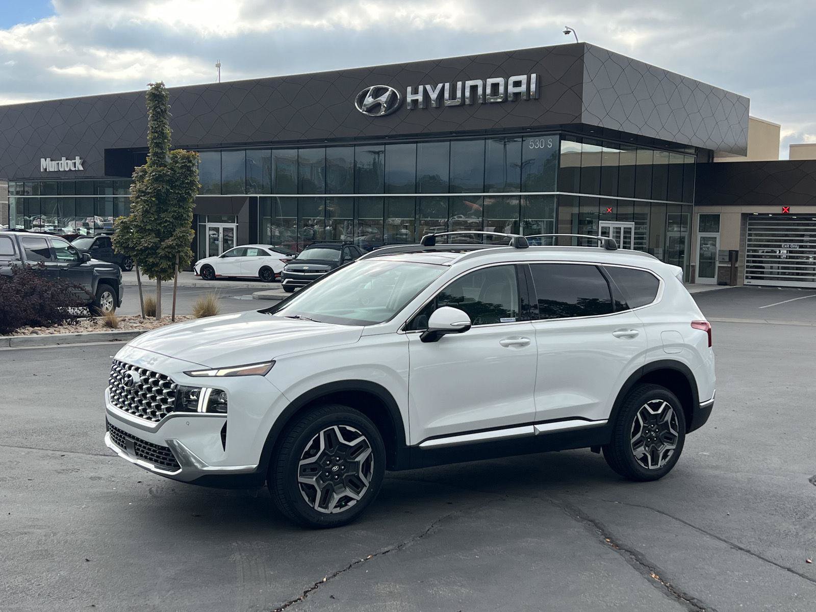 Certified 2023 Hyundai Santa Fe Limited AWD/4WD image 1