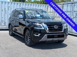 Used 2024 Nissan Armada Platinum w/ Cargo Package AWD/4WD video 1