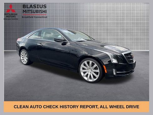 Used 2017 Cadillac ATS Luxury w/ Safety and Security Package AWD/4WD image 1