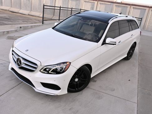 Used 2015 Mercedes-Benz E 350 4MATIC Wagon image 13