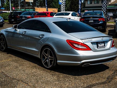 Used 2014 Mercedes-Benz CLS 550 image 12