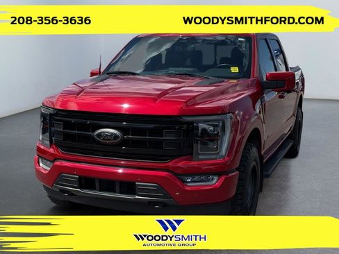 Used 2023 Ford F150 Lariat w/ Equipment Group 502A High AWD/4WD image 1