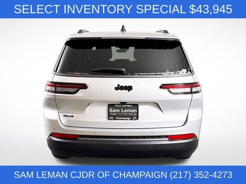 New 2026 Jeep Grand Cherokee L 4WD image 6