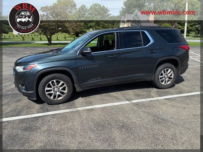 Used 2019 Chevrolet Traverse LT