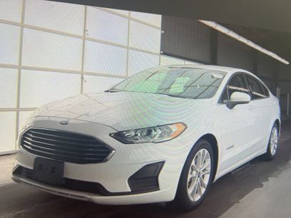 Used 2019 Ford Fusion SE