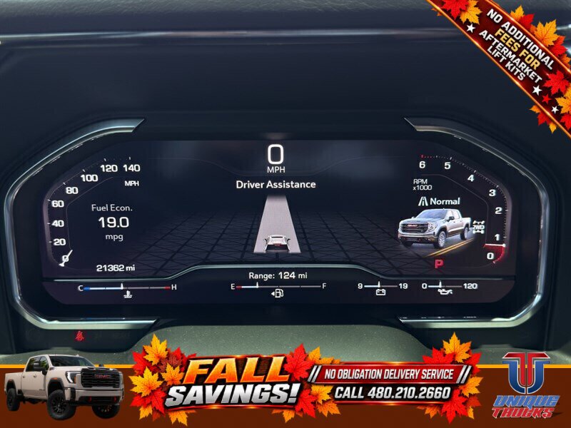 Used 2024 GMC Sierra 1500 AT4 w/ Technology Package AWD/4WD image 37