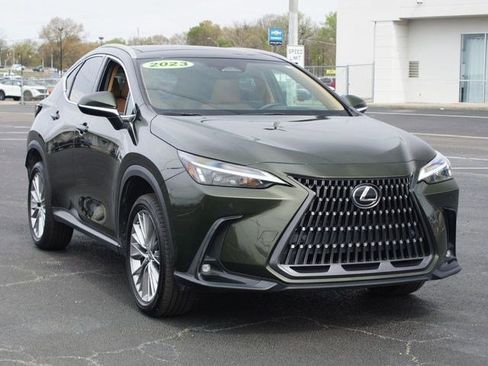 Used 2023 Lexus NX 350h AWD w/ Luxury Package image 23