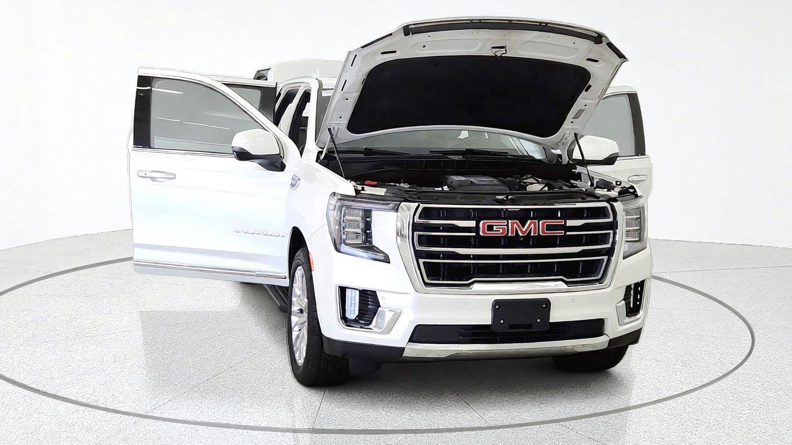Used 2022 GMC Yukon SLT w/ SLT Premium Package AWD/4WD image 12