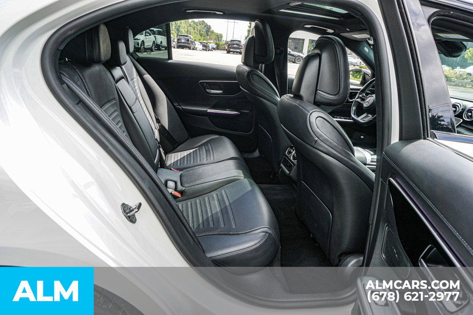 Used 2022 Mercedes-Benz C 300 Sedan w/ AMG Line w/ Night Package image 20