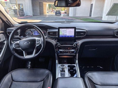 Used 2022 Ford Explorer Limited w/ Equipment Group 301A RWD image 15