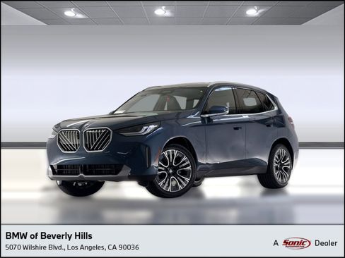 New 2026 BMW X3 xDrive30 w/ Premium Package AWD/4WD image 1
