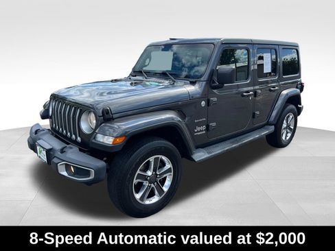 Used 2018 Jeep Wrangler Unlimited Sahara w/ Dual Top Group AWD/4WD image 4
