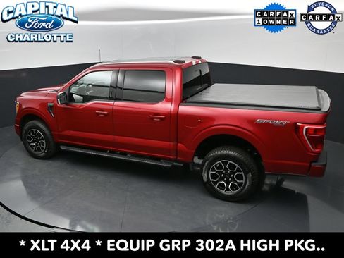 Used 2022 Ford F150 XLT w/ Equipment Group 302A High AWD/4WD image 27