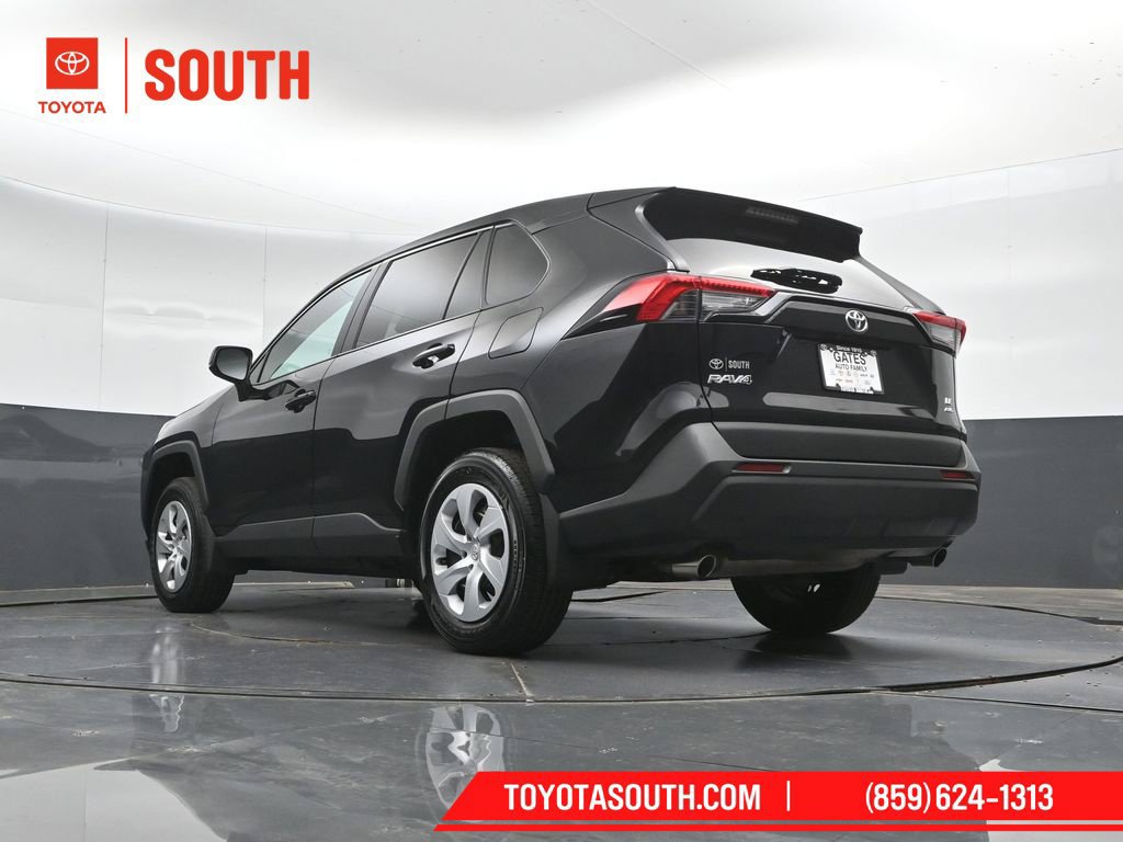 Certified 2025 Toyota RAV4 LE AWD/4WD image 41
