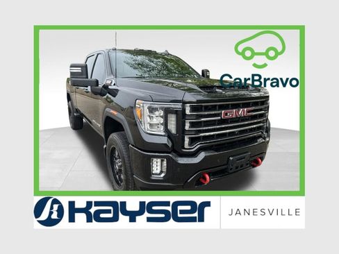 Used 2020 GMC Sierra 2500 AT4 w/ AT4 Premium Package AWD/4WD image 1