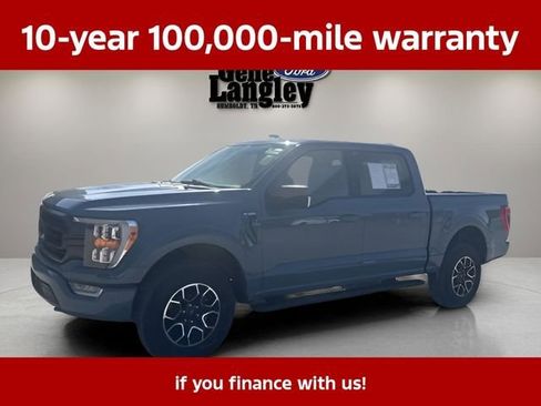 Used 2023 Ford F150 XLT w/ Equipment Group 302A High AWD/4WD image 3