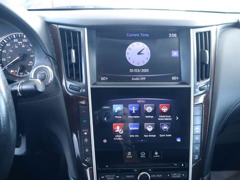 Used 2018 INFINITI Q50 Luxe RWD image 24