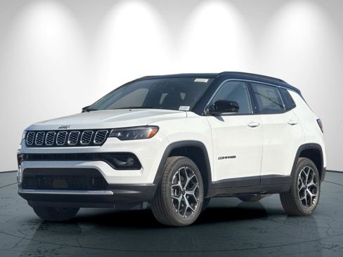New 2026 Jeep Compass Limited image 8
