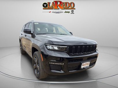 New 2025 Jeep Grand Cherokee L Limited w/ Black Appearance Package