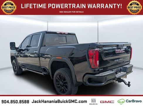 Used 2023 GMC Sierra 3500 Denali w/ Denali Black Diamond Edition AWD/4WD image 6