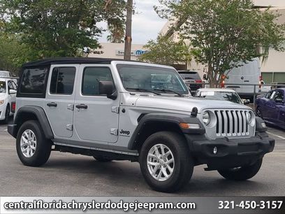 Used 2023 Jeep Wrangler Unlimited Sport