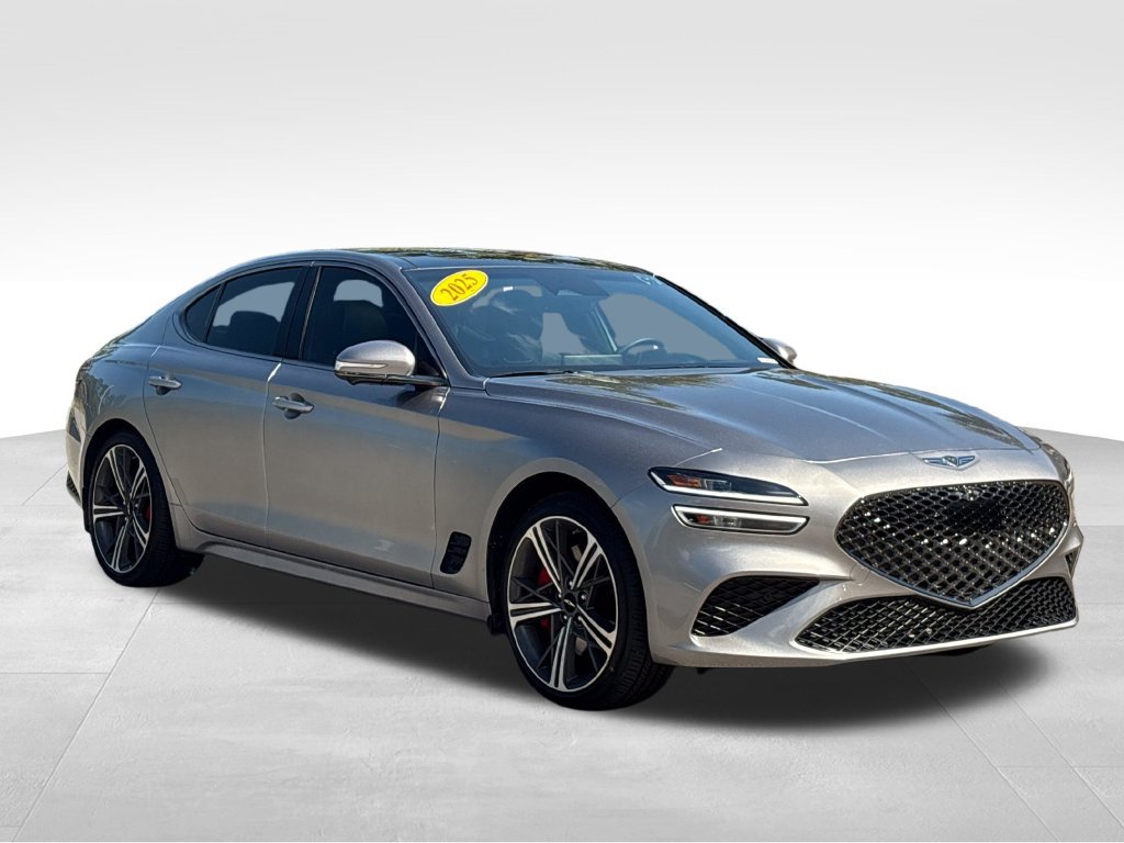 Used 2025 Genesis G70 3.3T Advanced w/ Sport Prestige Package AWD/4WD image 10