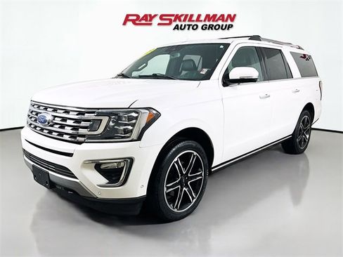 Used 2021 Ford Expedition Max Limited image 3