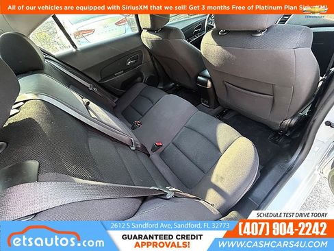 Used 2016 Chevrolet Cruze LT w/ RS Package FWD image 14