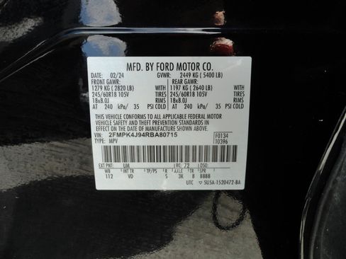 Used 2024 Ford Edge SEL AWD/4WD image 23