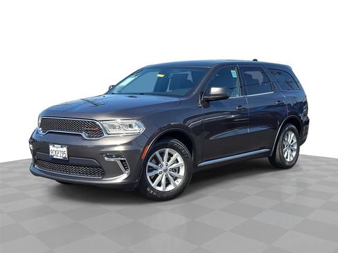 Used 2021 Dodge Durango SXT w/ 3rd Row Seating Group RWD image 1