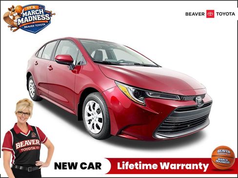 New 2026 Toyota Corolla LE image 1