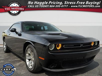 Used 2019 Dodge Challenger SXT