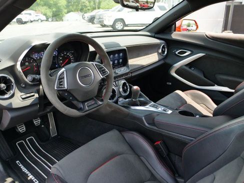 Used 2023 Chevrolet Camaro ZL1 RWD image 2