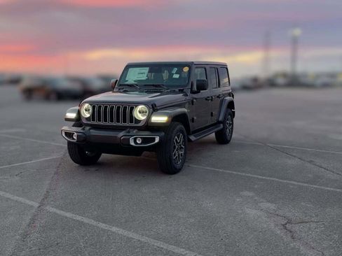 New 2026 Jeep Wrangler Sahara image 3