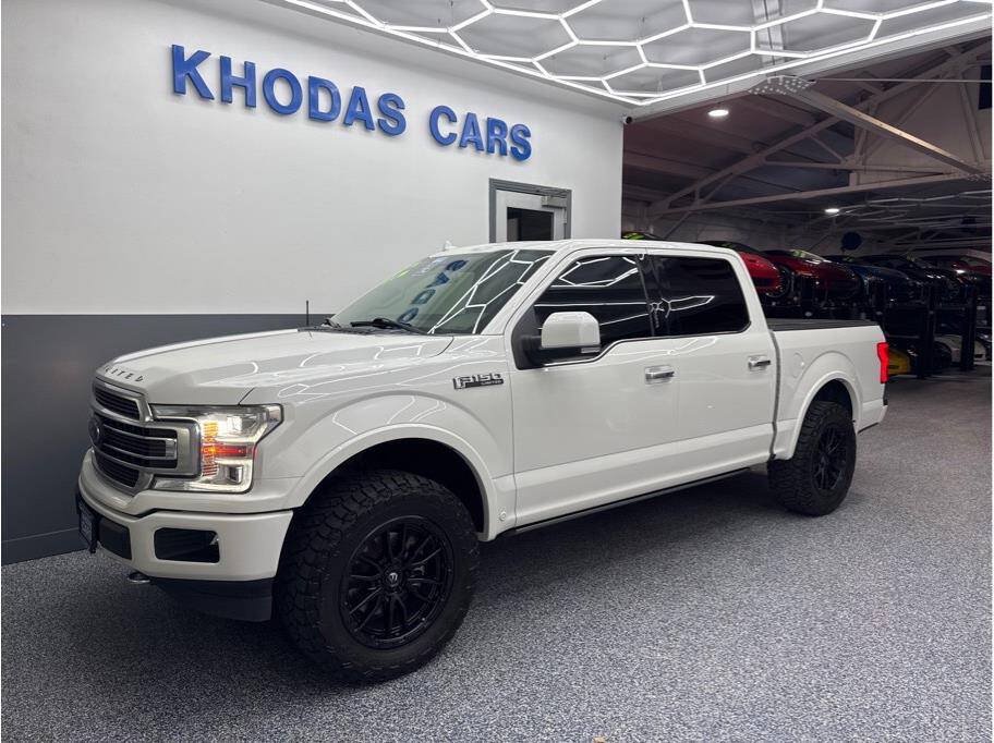Used 2020 Ford F150 Limited w/ Trailer Tow Package AWD/4WD image 2