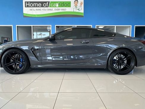 Used 2020 BMW M8 Coupe w/ M Carbon Exterior Package AWD/4WD image 7