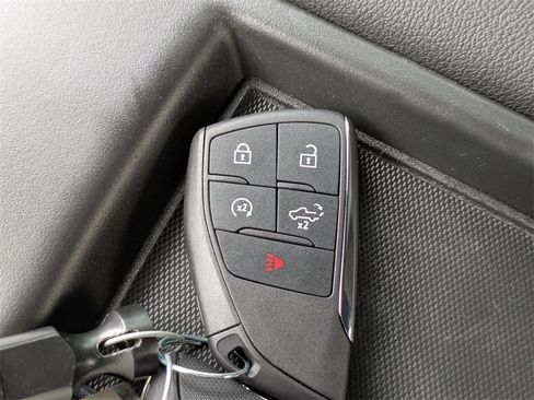 New 2025 Chevrolet Silverado 1500 Custom w/ Turbomax Blackout Package image 32