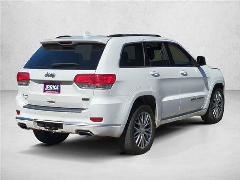 Used 2017 Jeep Grand Cherokee Summit w/ Platinum Series Group image 5