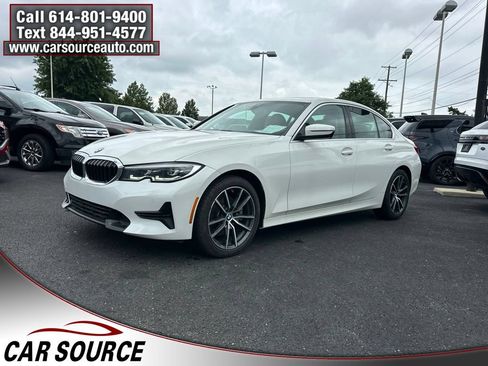 Used 2020 BMW 330i xDrive Sedan w/ Convenience Package AWD/4WD image 2
