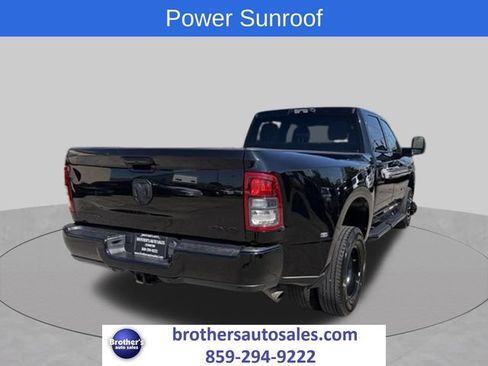 Used 2024 RAM 3500 Big Horn w/ Night Edition AWD/4WD image 7
